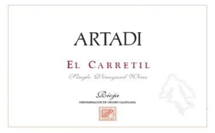 (image for) Artadi El Carretil 2019 - WAS: $280+